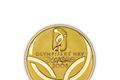 Zlatá pamětní medaile k OH v Pekingu