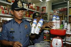 Čína Filipíny mléko