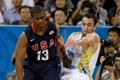 Basketbal USA Argentina