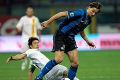 Inter Milán - Lecce: Ibrahimovič