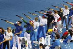 Moderní pětiboj - střelba