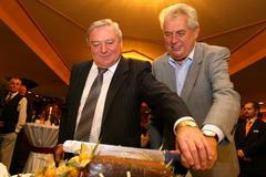 Miroslav Šlouf slaví šedesátiny