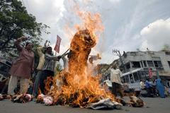 Indie vláda komunisté