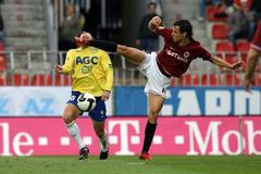 Sparta - Teplice: Kladrubský, Jun