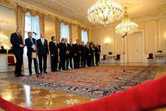 Václav Klaus přijal hejtmany