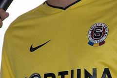 Sparta - žlutý dres