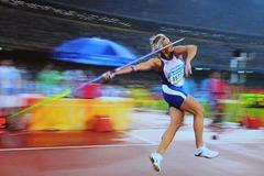 Barbora Špotáková - vítězný hod