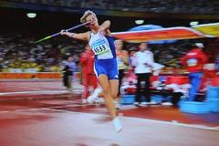 Barbora Špotáková - vítězný hod