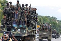 Filipínská armáda na Mindanau