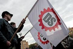 1. máj - Dělnická strana