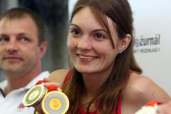 Kateřina Emmons v Praze