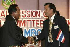 Kambodžsko-thajské rozhovory v Aranyaprathetu