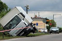 autonehoda- ilustrační foto