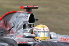 Lewis Hamilton, McLaren