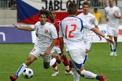 ME ve fotbale do 19 let: Česko - Anglie