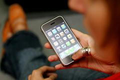 iPhone. Ilustrační foto.