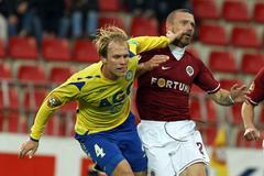 Sparta - Teplice: Řepka, Klein (2008)