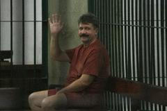 Viktor But ve vazbě v Bangkoku