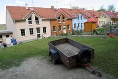 Nové domy Pod Holým vrchem