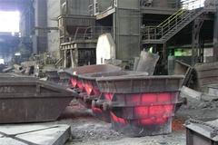 Výbuch v železárně v Hrádku