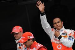 Lewis Hamilton, McLaren