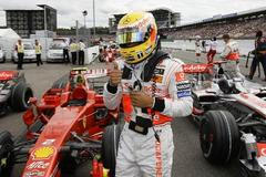 Lewis Hamilton, McLaren