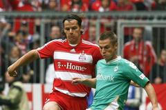 Fotbal Bayern-Brémy