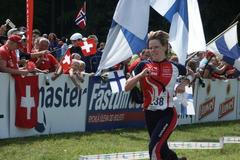 MS v orientačním běhu: Dana Brožková