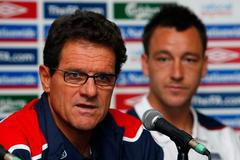 John Terry, Fabio Capello