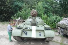 Sovětský tank z roku 1968 - 1