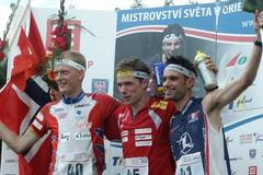 MS v orientačním běhu