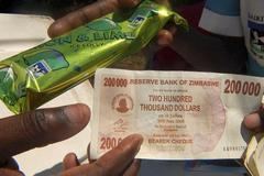 Nová 200 000 dolarová bankovka