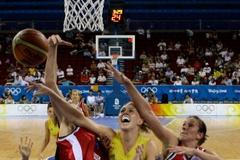 Basketbal žen, Česko - Austrálie