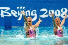 České akvabely Soňa Bernardová s Alžbětou Dufkovou