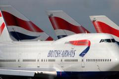 Letadlo British Airways