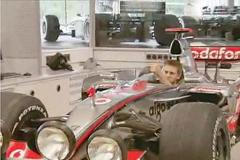 Světla na formuli 1