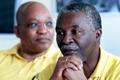 Thabo Mbeki a Jacob Zuma