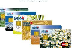 Platební karty ČS, ilustrační foto