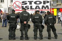 Kolín nad Rýnem - stop islam