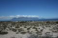 Robben Island - pohled na Kapské Město