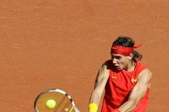 Španělsko-USA: Rafael Nadal