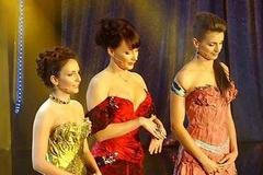 Moderátorky a herečky Veronika Nová, Daniela Šinkorová a Ivana Jirešová.