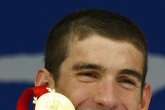 Michael Phelps, americký plavec