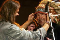 Náčelník Václav Havel