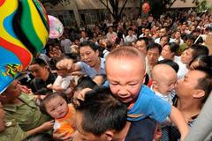 Čína, skandál s mlékem