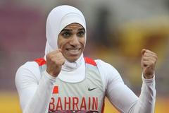 Al-Gassrová, Bahrajn, atletika, olympiáda, peking