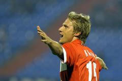 Radoslav Kováč v dresu Spartaku Moskva