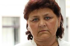 Marie Součková u soudu