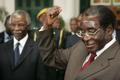 Mugabe a Mbeki