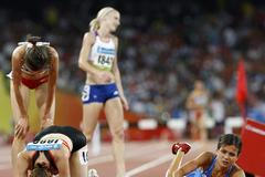 běh na 3000 metrů překážek